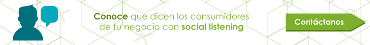 social listening en el mercado de consumo