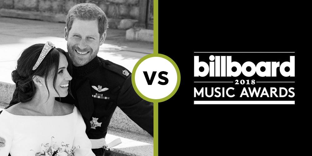 Boda Real vs Billboard Music Awards en las redes sociales mexicanas